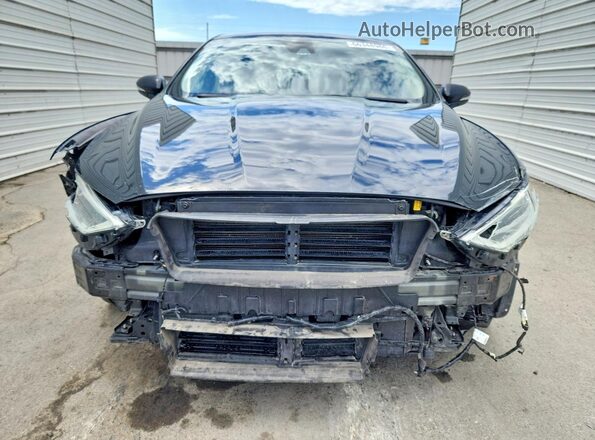 3FA6P0LUXJR273572 2018 FORD FUSION Black Դիմացի տեսք
