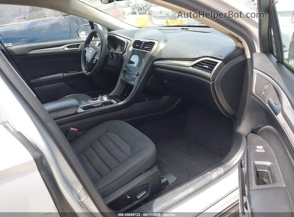 3FA6P0LUXKR120725 2019 FORD FUSION HYBRID Gray Vista interior delantera