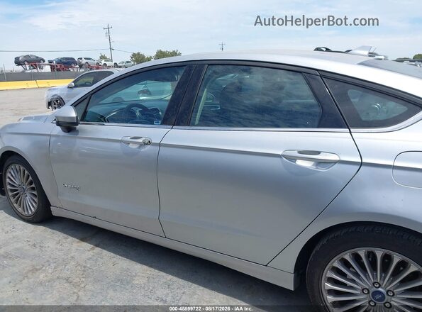 3FA6P0LUXKR120725 2019 FORD FUSION HYBRID Gray Vista interior de 360 grados