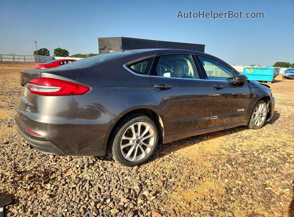 3FA6P0LUXKR184974 2019 FORD FUSION Charcoal Tył prawy