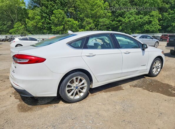 3FA6P0LUXKR233316 2019 FORD FUSION White უკანა მარჯვენა