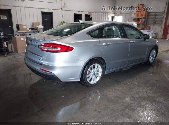 3FA6P0LUXLR119169 2020 FORD FUSION Silver Trasero derecho