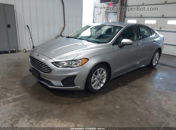 3FA6P0LUXLR119169 2020 FORD FUSION Silver Vista tres cuartos delantera izquierda