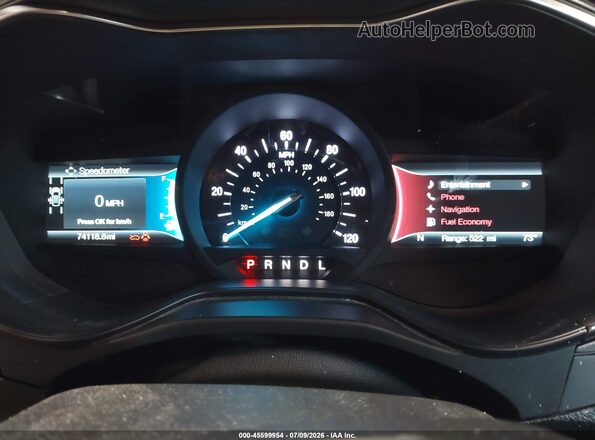 3FA6P0LUXLR119169 2020 FORD FUSION Silver Vista de los asientos traseros