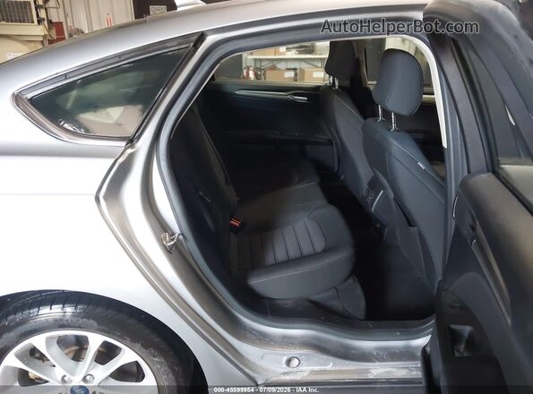 3FA6P0LUXLR119169 2020 FORD FUSION Silver Vista de la etiqueta del VIN