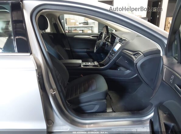 3FA6P0LUXLR119169 2020 FORD FUSION Silver Vista interior delantera