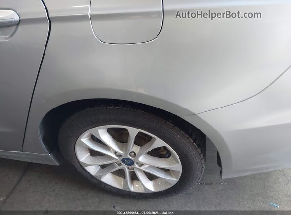 3FA6P0LUXLR119169 2020 FORD FUSION Silver Vista interior trasera