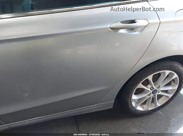 3FA6P0LUXLR119169 2020 FORD FUSION Silver Vista interior de 360 grados