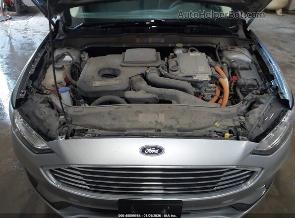 3FA6P0LUXLR119169 2020 FORD FUSION Silver Vista trasera