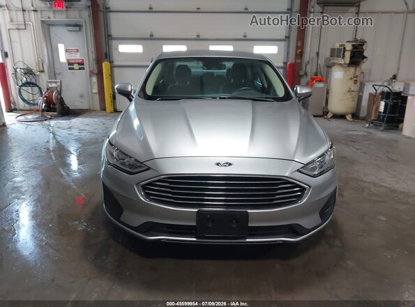 3FA6P0LUXLR119169 2020 FORD FUSION Silver 
