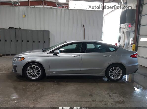 3FA6P0LUXLR119169 2020 FORD FUSION Silver 