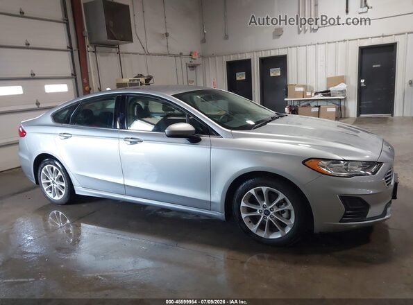 3FA6P0LUXLR119169 2020 FORD FUSION Silver 