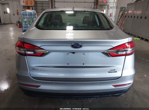 3FA6P0LUXLR119169 2020 FORD FUSION Silver 