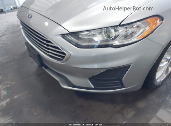 3FA6P0LUXLR119169 2020 FORD FUSION Silver 