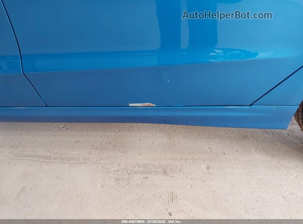 3FA6P0LUXLR201631 2020 FORD FUSION Blue Вид спереду