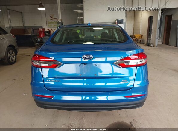 3FA6P0LUXLR201631 2020 FORD FUSION Blue 