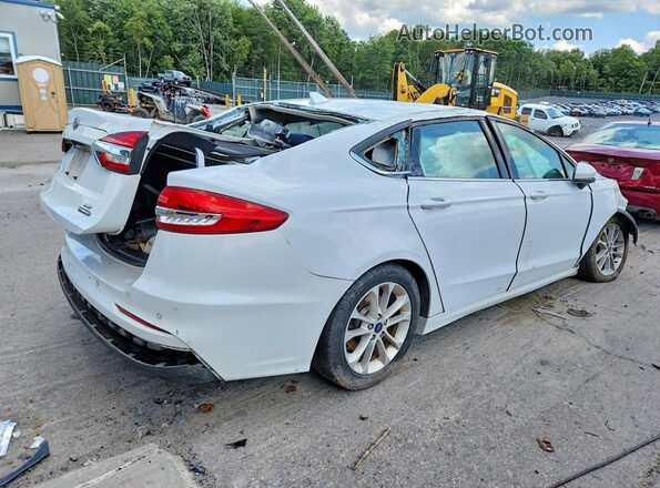 3FA6P0LUXLR234399 2020 FORD FUSION White Задня права чверть