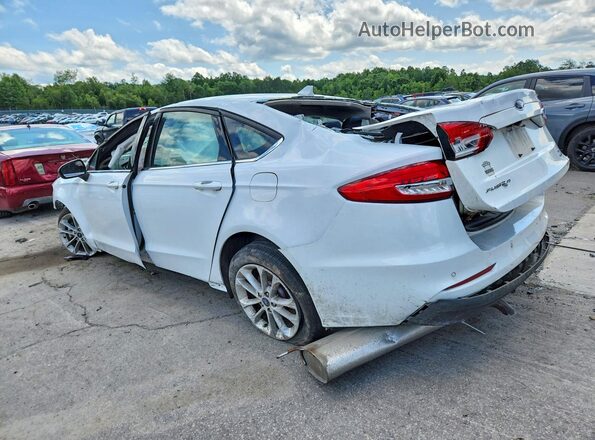 3FA6P0LUXLR234399 2020 FORD FUSION White Задня ліва чверть