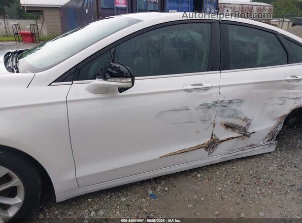 3FA6P0MU1LR159445 2020 FORD FUSION White Դիմացի տեսք