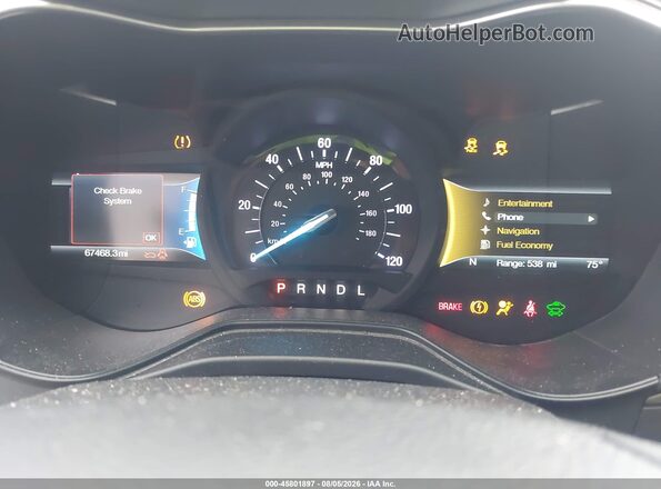 3FA6P0MU1LR159445 2020 FORD FUSION White Հետևի նստատեղերի տեսք