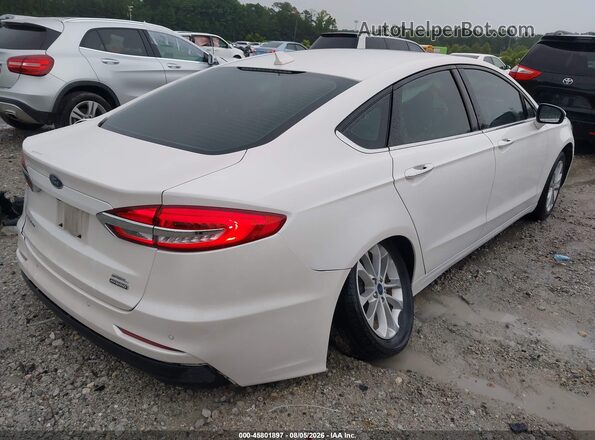 3FA6P0MU1LR159445 2020 FORD FUSION White Հետևի աջ