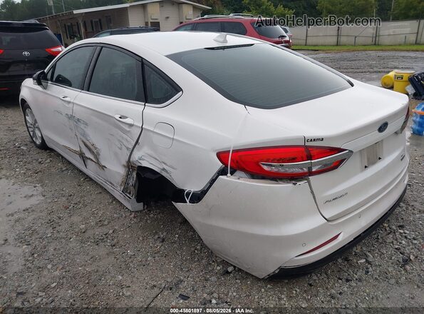 3FA6P0MU1LR159445 2020 FORD FUSION White Հետևի ձախ