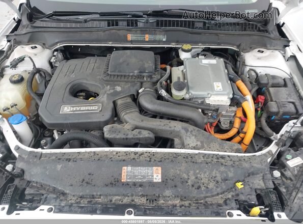 3FA6P0MU1LR159445 2020 FORD FUSION White Հետևի տեսք