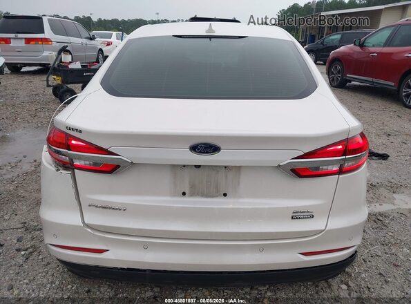 3FA6P0MU1LR159445 2020 FORD FUSION White 