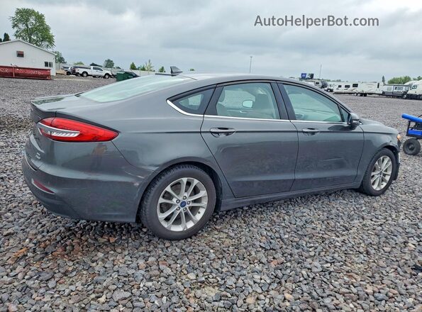 3FA6P0MU3LR135194 2020 FORD FUSION Серый Задняя правая четверть