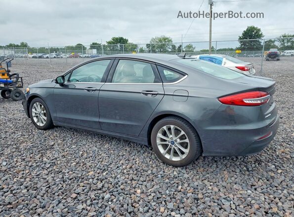 3FA6P0MU3LR135194 2020 FORD FUSION Серый Задняя левая четверть