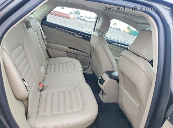 3FA6P0MU3LR135194 2020 FORD FUSION Серый Вид задних сидений