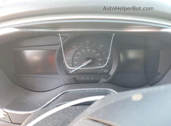 3FA6P0PU1GR145868 2016 FORD FUSION Blue ხელსაწყოთა პანელის ხედი