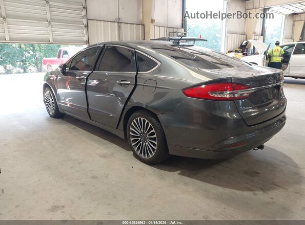 3FA6P0PU1HR264635 2017 FORD FUSION ENERGI Gray უკანა მარცხენა