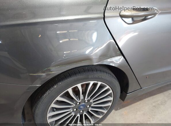 3FA6P0PU1HR264635 2017 FORD FUSION ENERGI Gray წინა ხედი