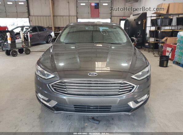 3FA6P0PU1HR264635 2017 FORD FUSION ENERGI Gray ხელსაწყოთა პანელის ხედი
