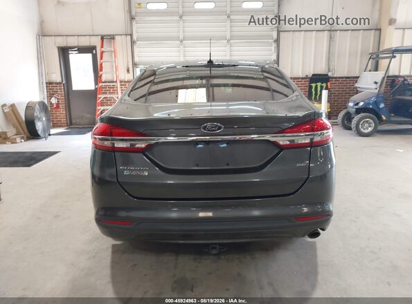 3FA6P0PU1HR264635 2017 FORD FUSION ENERGI Gray 