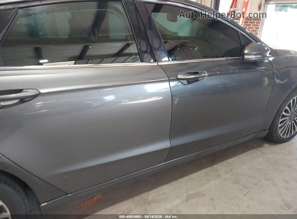 3FA6P0PU1HR264635 2017 FORD FUSION ENERGI Gray 