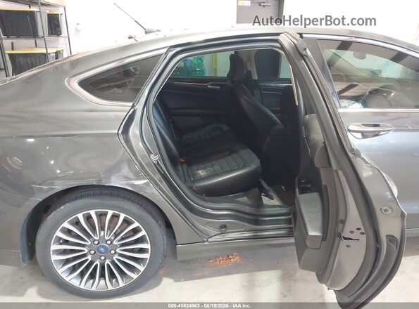 3FA6P0PU1HR264635 2017 FORD FUSION ENERGI Gray VIN კოდის სტიკერის ხედი