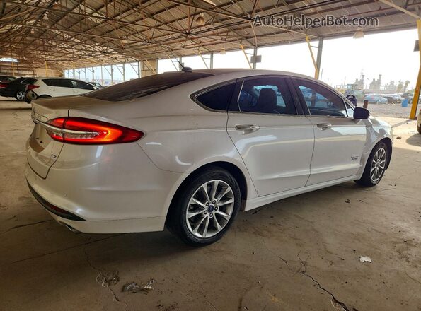 3FA6P0PU1JR131184 2018 FORD FUSION White უკანა მარჯვენა