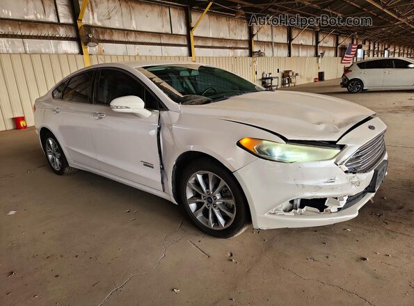 3FA6P0PU1JR131184 2018 FORD FUSION White წინა მარჯვენა