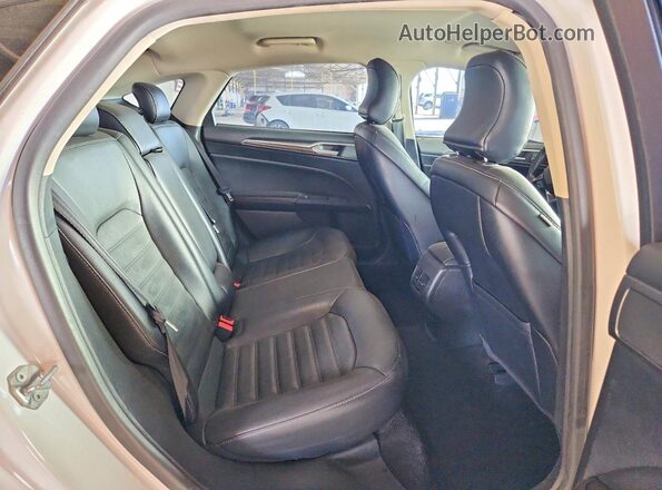 3FA6P0PU1JR131184 2018 FORD FUSION White უკანა სავარძლების ხედი