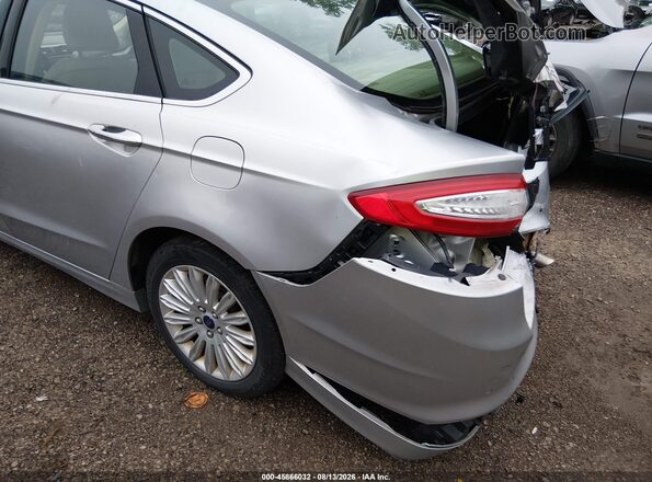 3FA6P0PU2GR263699 2016 FORD FUSION ENERGI Silver Вид спереду