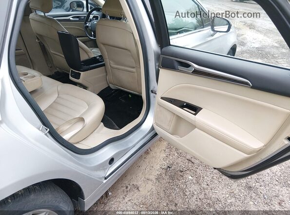 3FA6P0PU2GR263699 2016 FORD FUSION ENERGI Silver Вид наклейки з VIN-кодом
