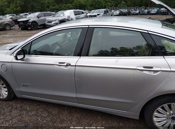 3FA6P0PU2GR263699 2016 FORD FUSION ENERGI Silver Панорамний вид салону 360°