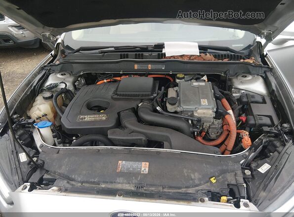 3FA6P0PU2GR263699 2016 FORD FUSION ENERGI Silver Вид ззаду