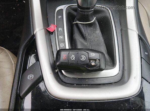 3FA6P0PU2GR263699 2016 FORD FUSION ENERGI Silver Вид панелі приладів