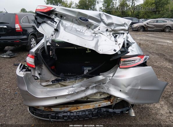 3FA6P0PU2GR263699 2016 FORD FUSION ENERGI Silver 