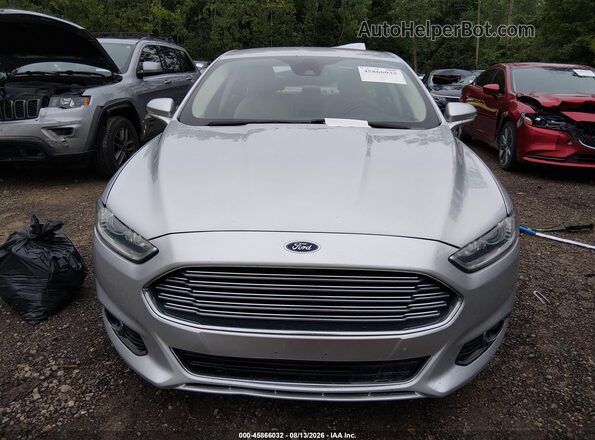 3FA6P0PU2GR263699 2016 FORD FUSION ENERGI Silver Вид щитка приладів