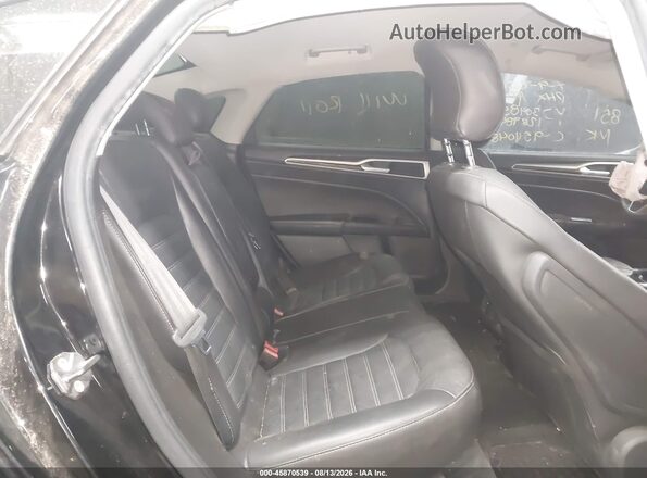 3FA6P0PU2GR304851 2016 FORD FUSION ENERGI Black VIN კოდის სტიკერის ხედი