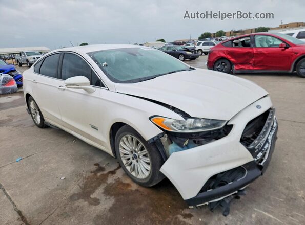 3FA6P0PU2GR404321 2016 FORD FUSION White Առջևի աջ